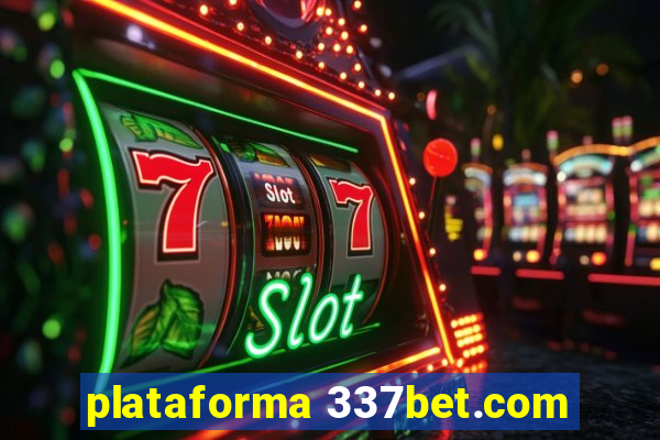 plataforma 337bet.com