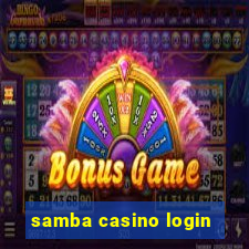 samba casino login