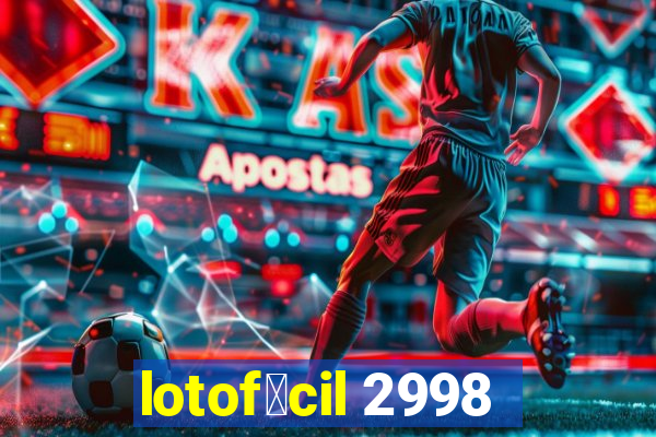 lotof谩cil 2998