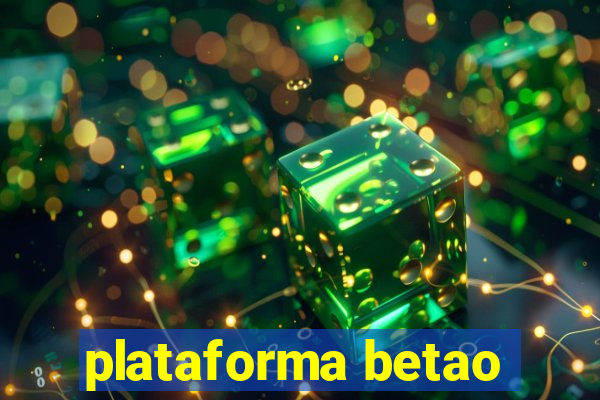 plataforma betao