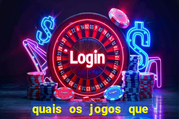 quais os jogos que d?o dinheiro de verdade