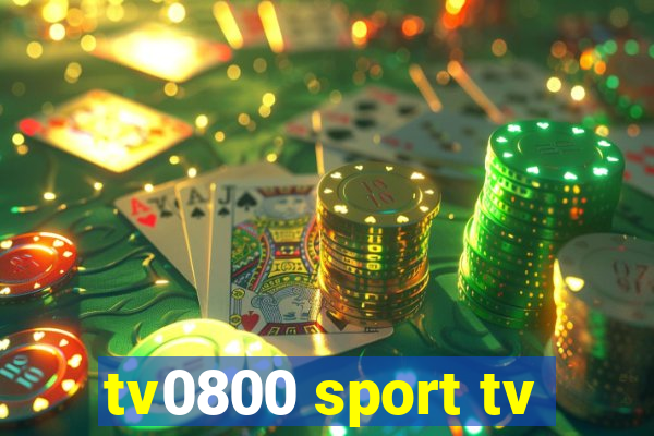 tv0800 sport tv