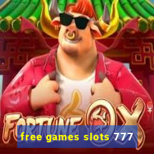 free games slots 777