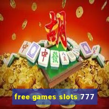 free games slots 777