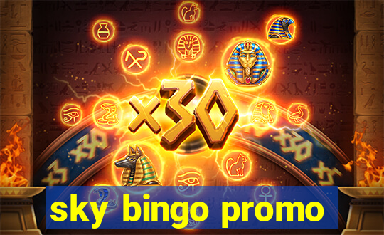 sky bingo promo