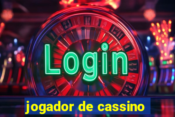 jogador de cassino