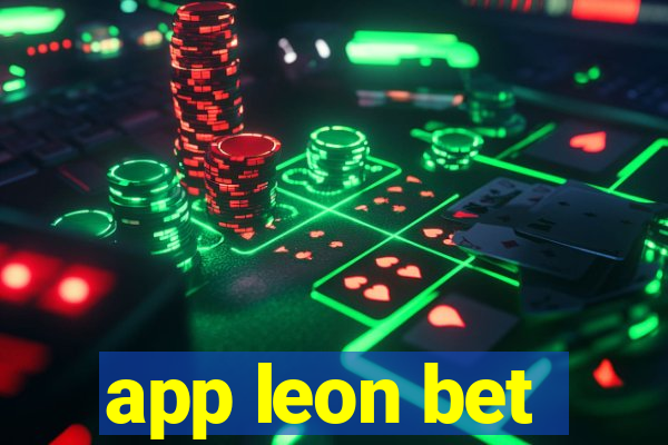 app leon bet