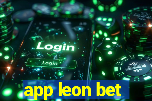 app leon bet