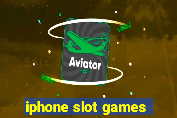 iphone slot games