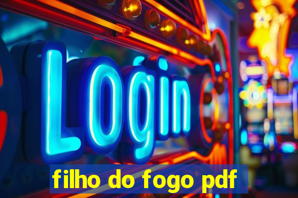 filho do fogo pdf