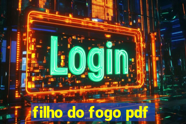 filho do fogo pdf