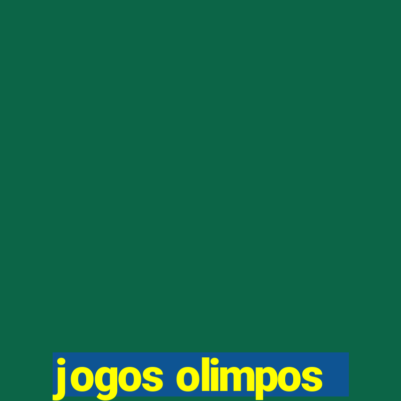 jogos olimpos