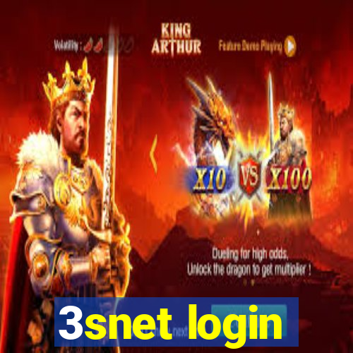 3snet login