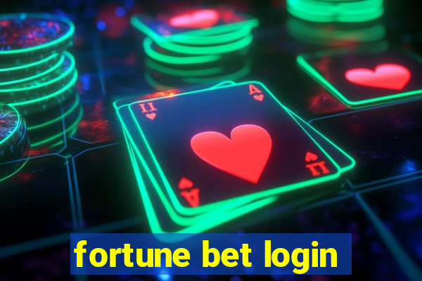 fortune bet login