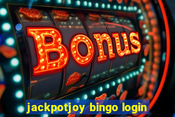 jackpotjoy bingo login