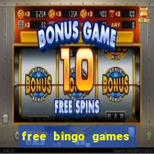 free bingo games for fun