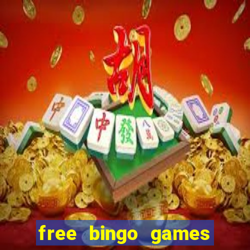 free bingo games for fun