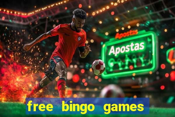 free bingo games for fun