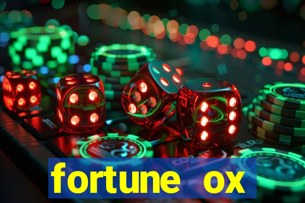 fortune ox plataforma nova