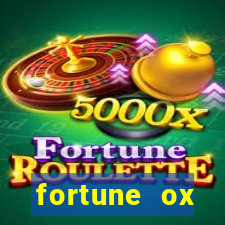 fortune ox plataforma nova