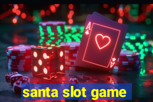 santa slot game