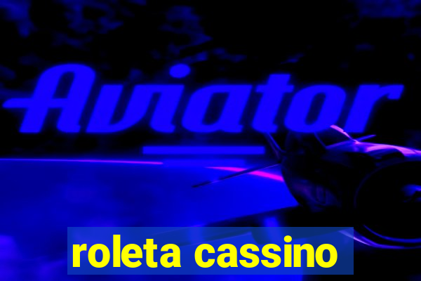 roleta cassino