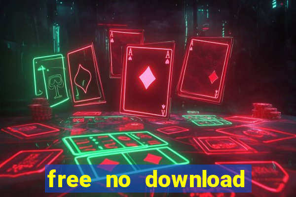 free no download online slots