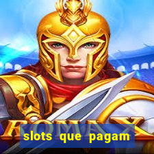 slots que pagam dinheiro de verdade