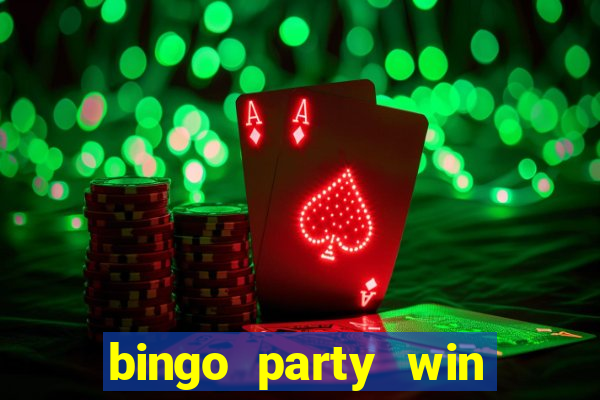 bingo party win real money cash app