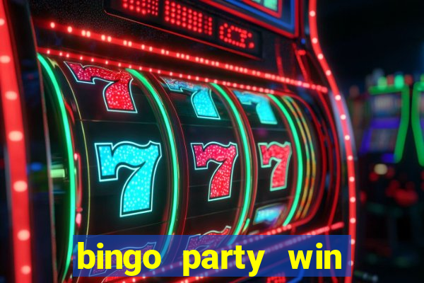 bingo party win real money cash app