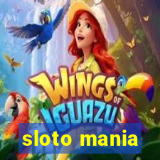 sloto mania