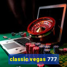 classic vegas 777