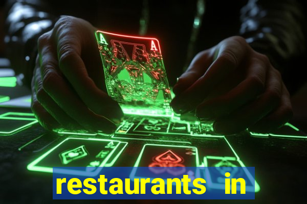 restaurants in venetian casino