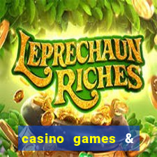 casino games & casino slot games - gambling