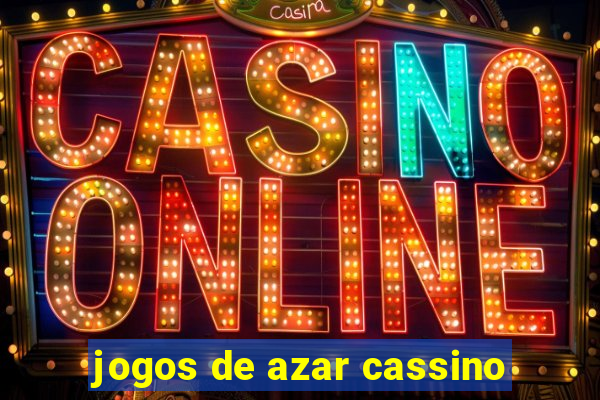 jogos de azar cassino