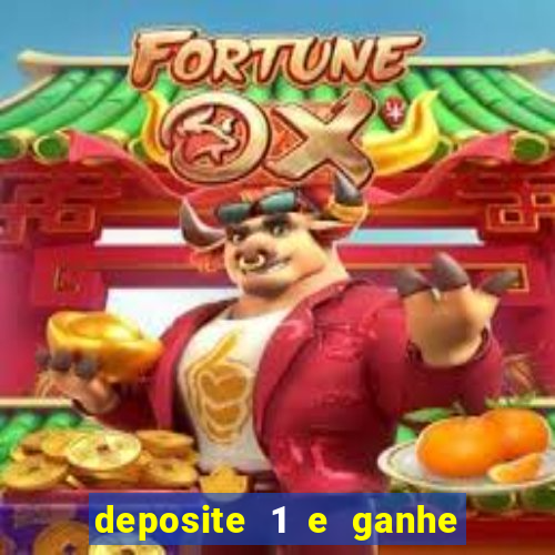 deposite 1 e ganhe 10 no fortune tiger