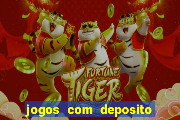 jogos com deposito minimo de 5 reais