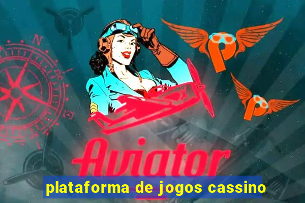 plataforma de jogos cassino