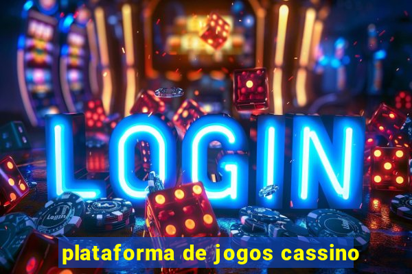 plataforma de jogos cassino