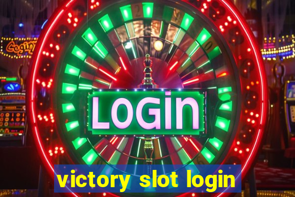 victory slot login