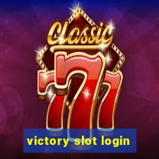 victory slot login