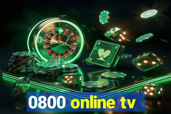 0800 online tv