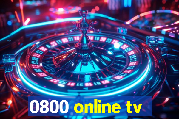 0800 online tv