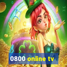 0800 online tv