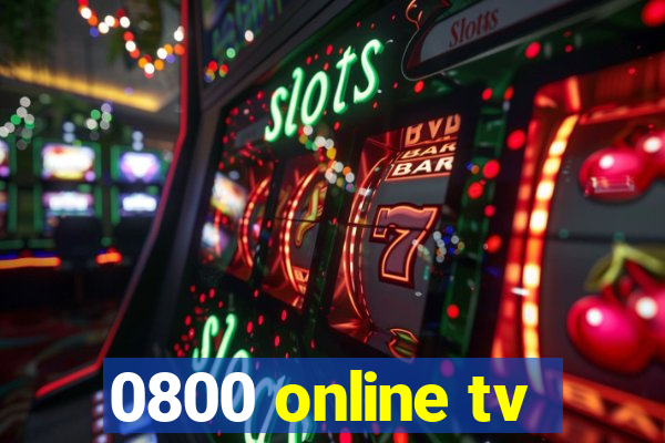 0800 online tv