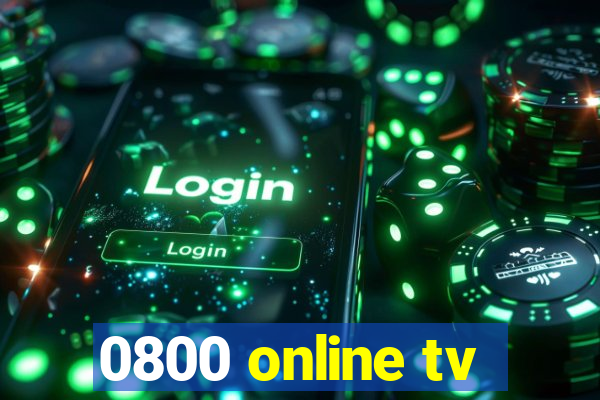 0800 online tv