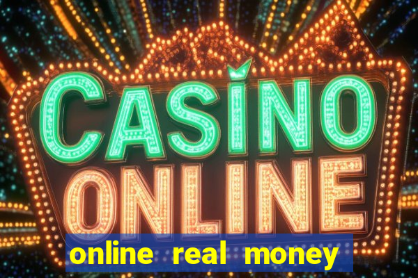 online real money casino usa