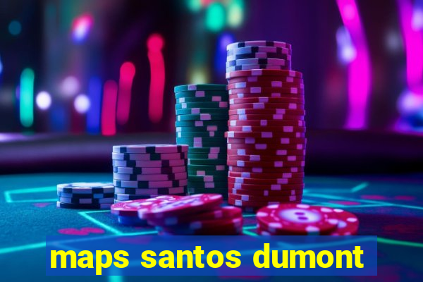 maps santos dumont