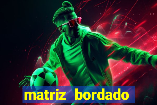 matriz bordado corinthians gratis