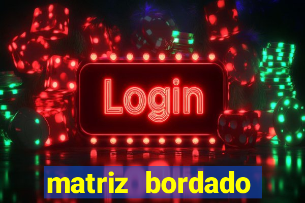 matriz bordado corinthians gratis